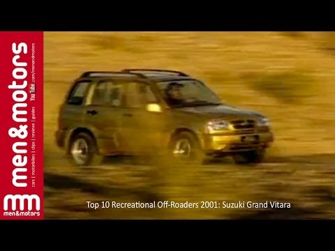 Top 10 Recreational Off-Roaders 2001: Suzuki Grand Vitara