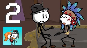 Stickman Escape: Choice Story - all levels 11-20 #2