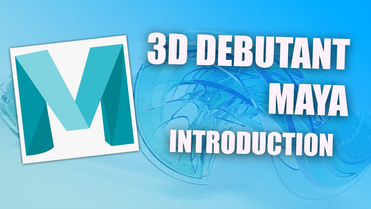 [FR] 3D débutant Maya 01 - Introduction - YouTube