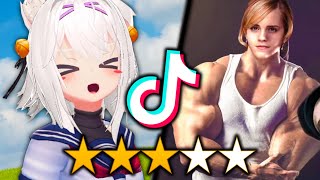 Rating Her Favorite Tiktoks.