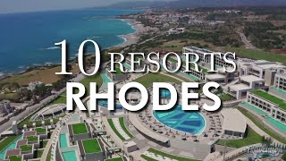 Top 10 Resorts in Rhodes, Greece