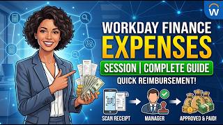 Workday Finance Expenses Session