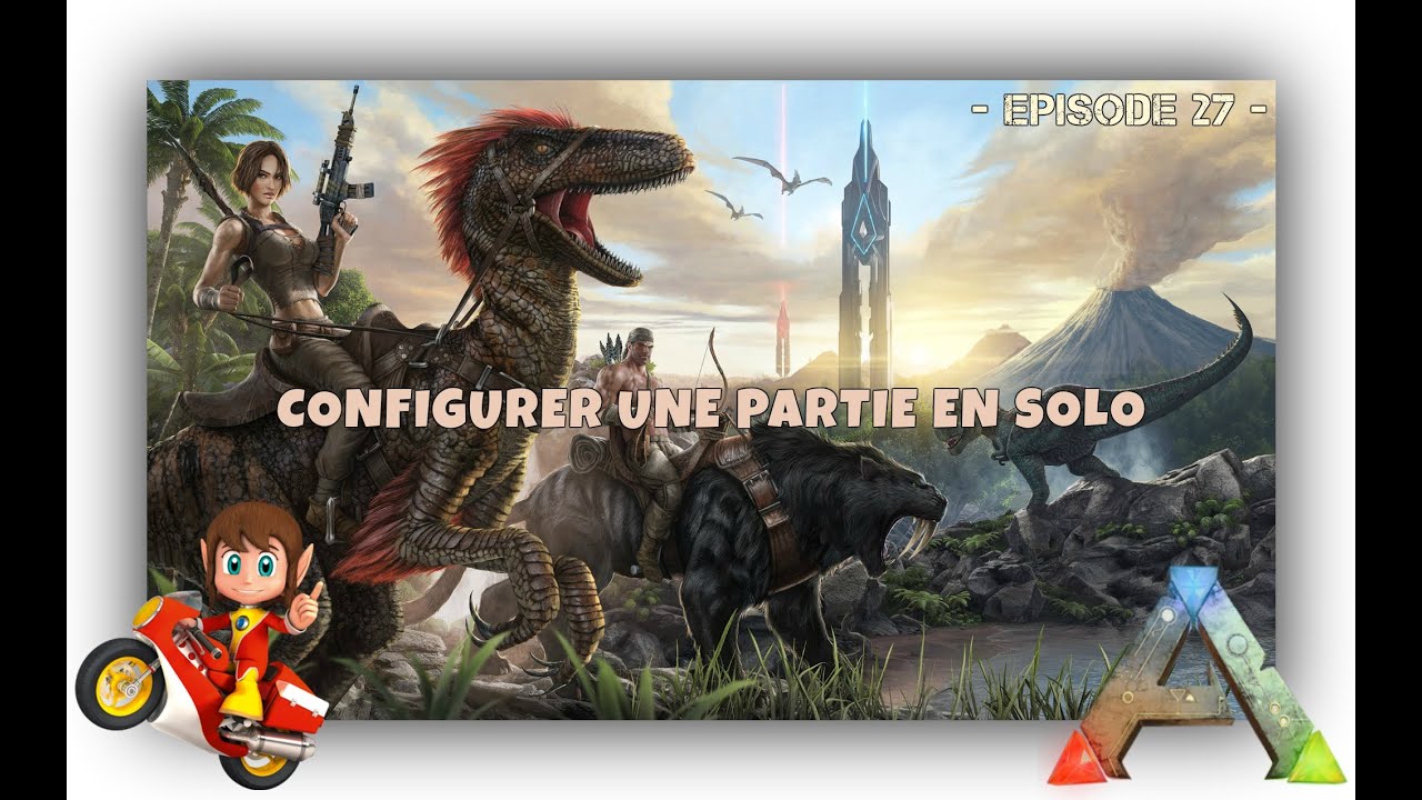 Comment Faire Pour Avoir Plusieurs Partie Solo Sur Ark