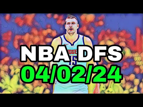 NBA DFS Picks Today 4/2/24 | DAILY RUNDOWN