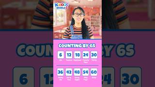 Let’s Learn Counting by 6s with Miss V | Skip Counting by Six for Kids
