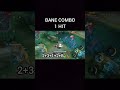 BANE 1-HIT COMBO ⚡ (Fastest Burst Tutorial) #MLBB #Shorts