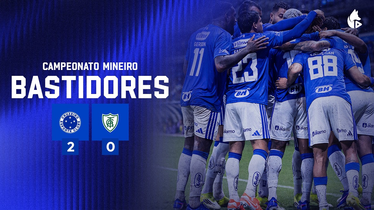 💙🦊 BASTIDORES | Cruzeiro vence o América-MG, no Mineirão, com dois gols de Kaio Jorge!