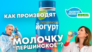 В ЧЕМ СЕКРЕТ «ПЕРШИНСКИХ» ЙОГУРТОВ? Как делают молочную продукцию «Тюменьмолоко»