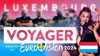 VOYAGER reacts to TALI - Fighter - EUROVISION 2024 🇱🇺