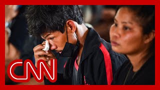 Nursery school massacre in Thailand leaves dozens of children dead