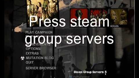 Left 4 Dead 2 how to play multiplayer [Garena]