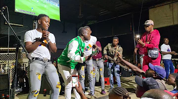 Mark Ngwazi Sampling MaSong Manyama 2023 Live At Joy Center Fio🔥🔥🤑