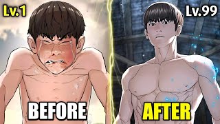 (2) He Was Beaten Everyday Until He Found A Mysterious Channel And Become Strongest | Anime recap