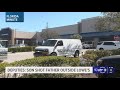 Son shoots father outside a Sarasota Lowe's