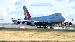 London Stansted Airport Plane spotting | Runway 22 Arrivals and Departures