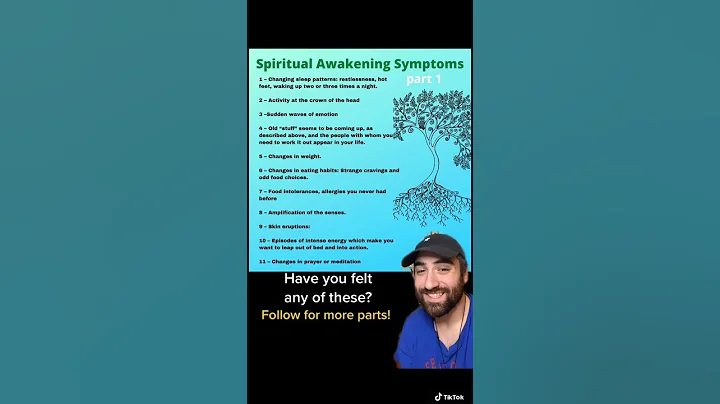 Spiritual Awakening Symptoms #spiritualawakening #spirituality