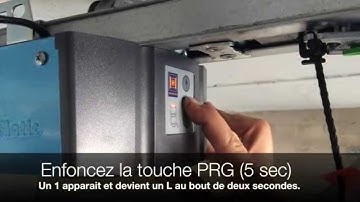 Programmer une télécommande sur Supramatic E2