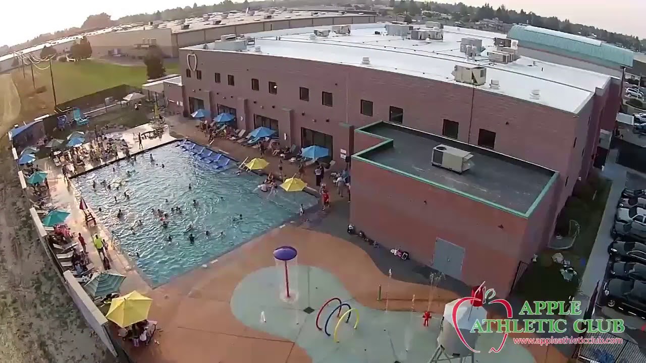 Announcement of Outdoor Pool Opening 2018 YouTube