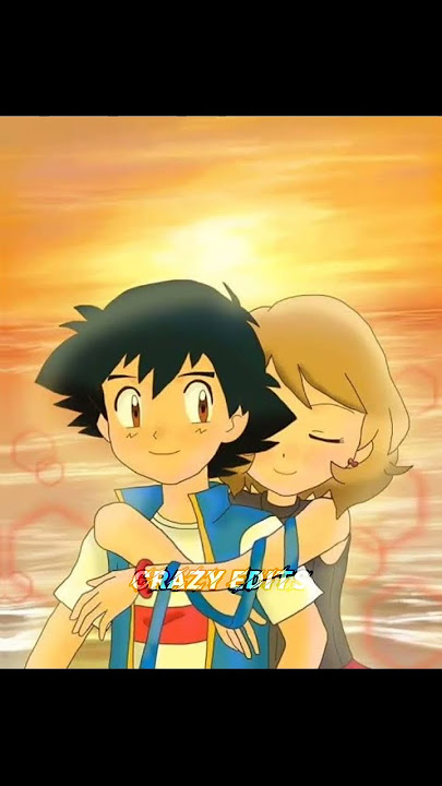 Ash β€οΈ Serena | Sona Kitna Sona Hai Edit π #pokemon #ashserena #amv #animeedit #crazyedits #shorts