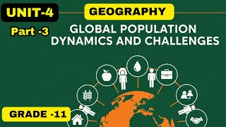 GRADE 11 GEOGRAPHY|UNIT 4|PART 3|INTERNATIONAL MIGRATION |MEASURES OF MIGRATION&POPULATION POLICIES Wealth