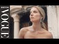 Annabelle Wallis Talks All Things Beauty At Venice Film Festival | British Vogue & Armani Beauty