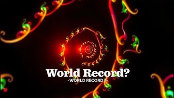 Attempting the World Record for Mandelbrot Fractals Compilation (This Pattern Will Never Repeat)