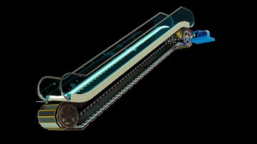 Blender: Escalator Animation 2