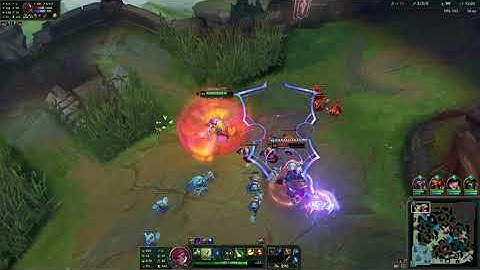 1v2 outplay Riven EUW Master mmr - G0dven