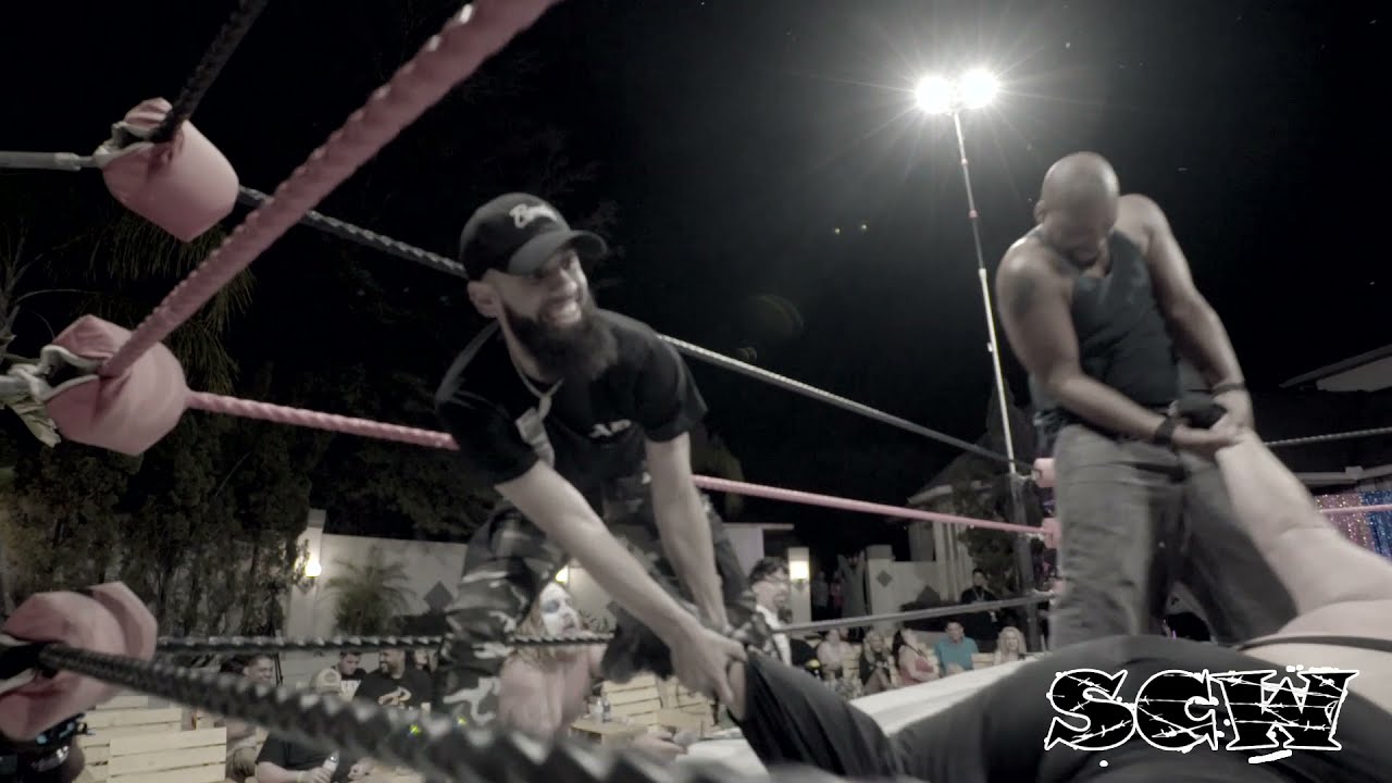 Dancin Dan Rue and Nick Knack in SCW