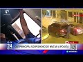 Capturan a alias “El Chato”, sospechoso de participar en asesinato de policía en retiro en SMP