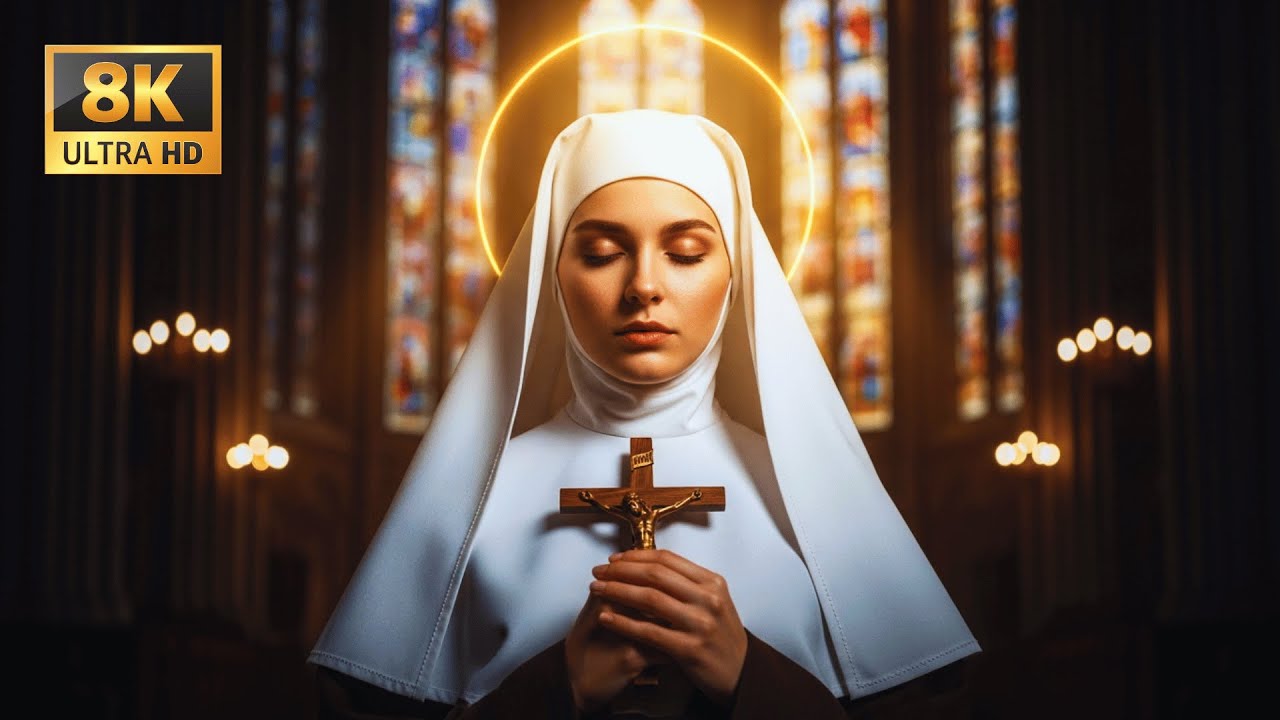 🌙 Sacrum Silentium Nocturnum | Gregorian Chant Sleep • Catholic Sleep Life