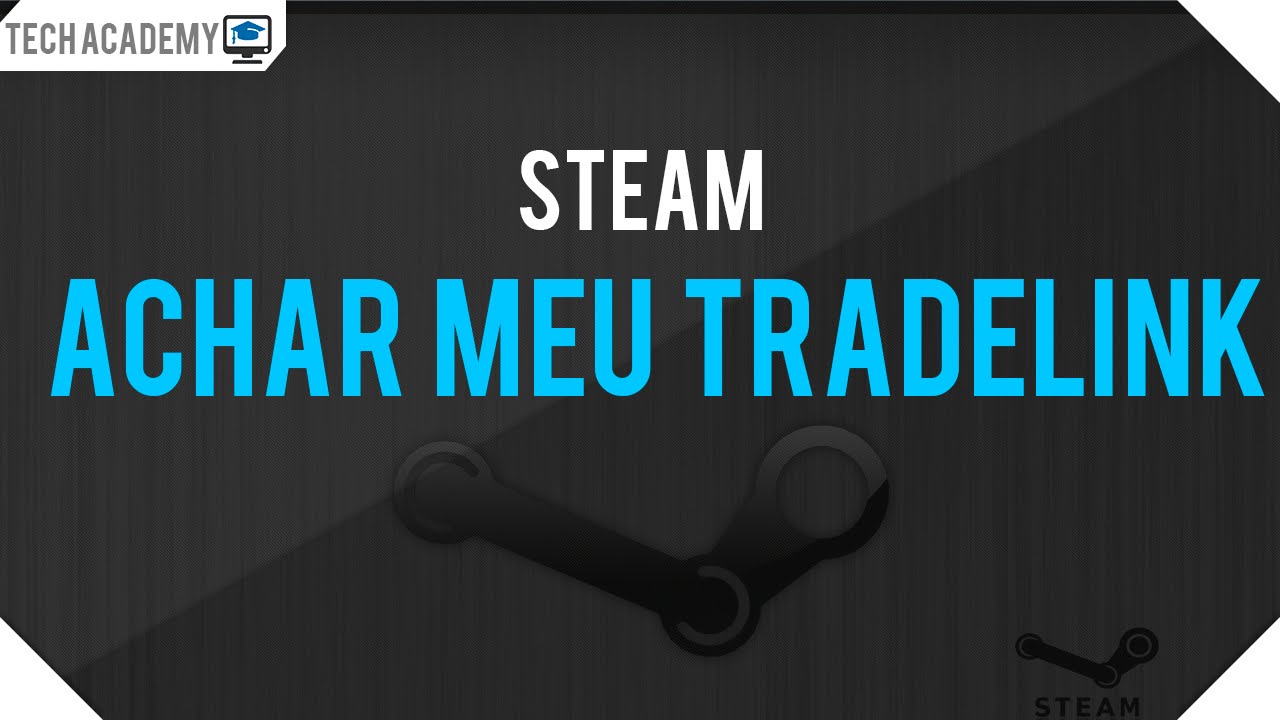Como achar o trade link Steam - YouTube