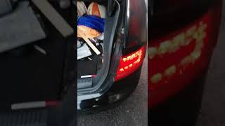 Audi A4 B8 Color code location