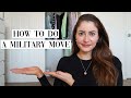 TIPS FOR YOUR MILITARY PCS 2021 Things I Wish I Knew! | Caitlin Mahina Catania