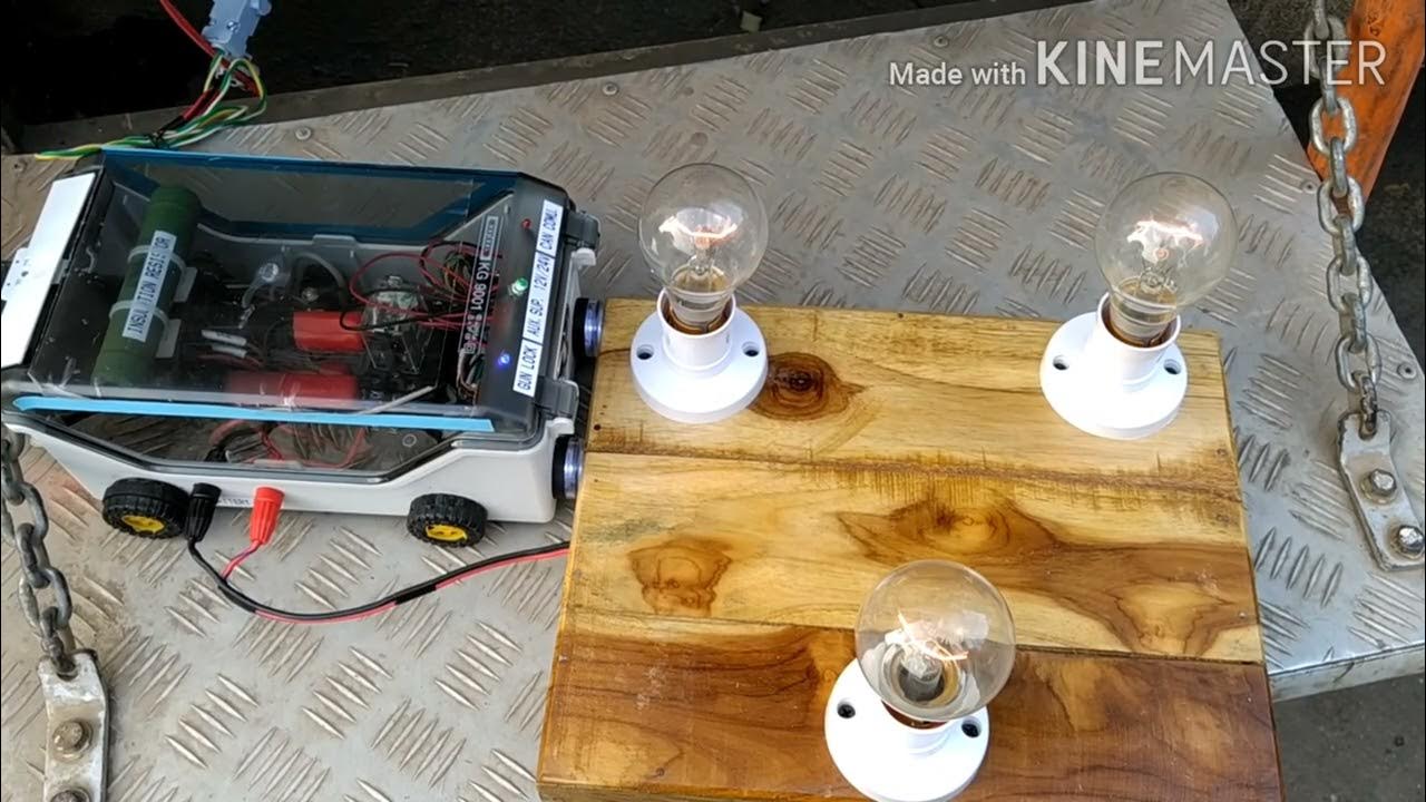 MTech project An advance model of electric vehicle for EV charger
