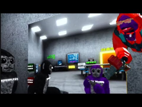 Playing scary baboon with my friend. (Scary Baboon) Ft: @GeneralTweak