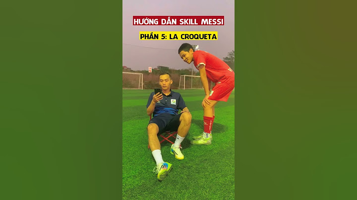 Hướng dẫn Skill Messi - Phần 5: La Croqueta #shorts