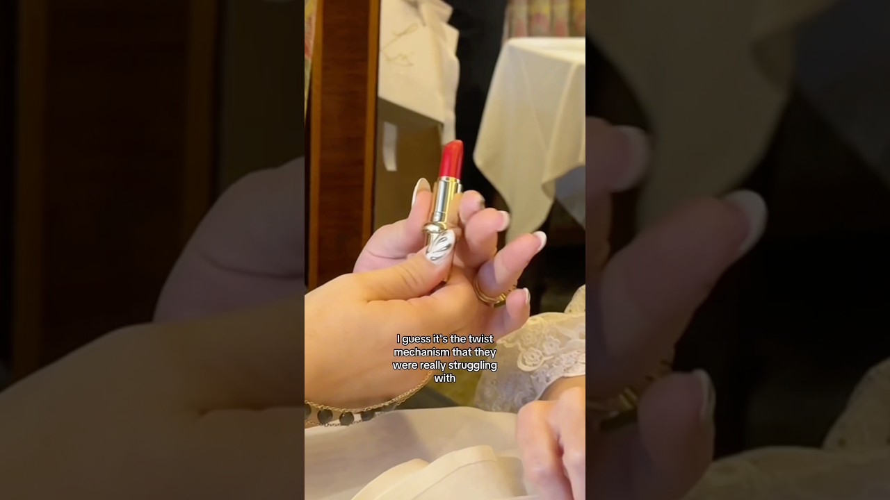 THIS LIPSTICK JUST MADE BEAUTY HISTORY. 