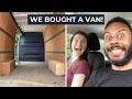 Buying A Sprinter Van For Conversion | The Start of Our Van Build Journey