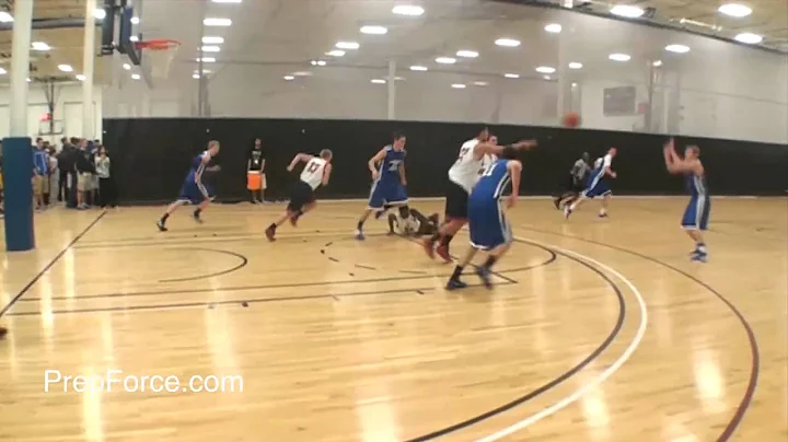Summer Highlights of 2013 PG Travis Jorgenson