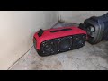 Hopestar A20 vs Pulse Mega Boombox SP363 Área Externa