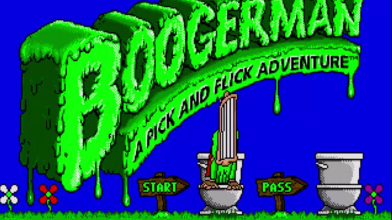 Boogerman (Genesis) - Gameplay