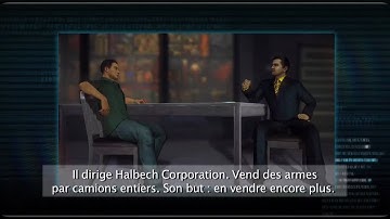 Alpha Protocol - Character Vignette Leland - HD