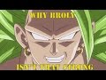 Why Broly Isn't That Strong