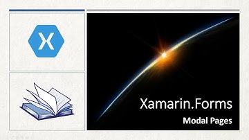 Xamarin C# / Modal Pages