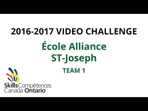École Alliance ST-Joseph Team 1