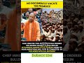 No Documents? Vacate!” | Yogi Govt’s Big Action in UP 😳 #shorts #trend