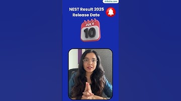 NEST Result 2025 Out! Latest Update, Steps to Download, Scorecard Details #nest2025