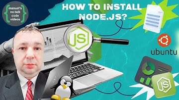 Linux - 14. How to install Node.js?