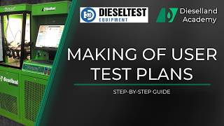 DIESELLAND ACADEMY | User test plan creation for Delphi injectors on the Dieselland test benches